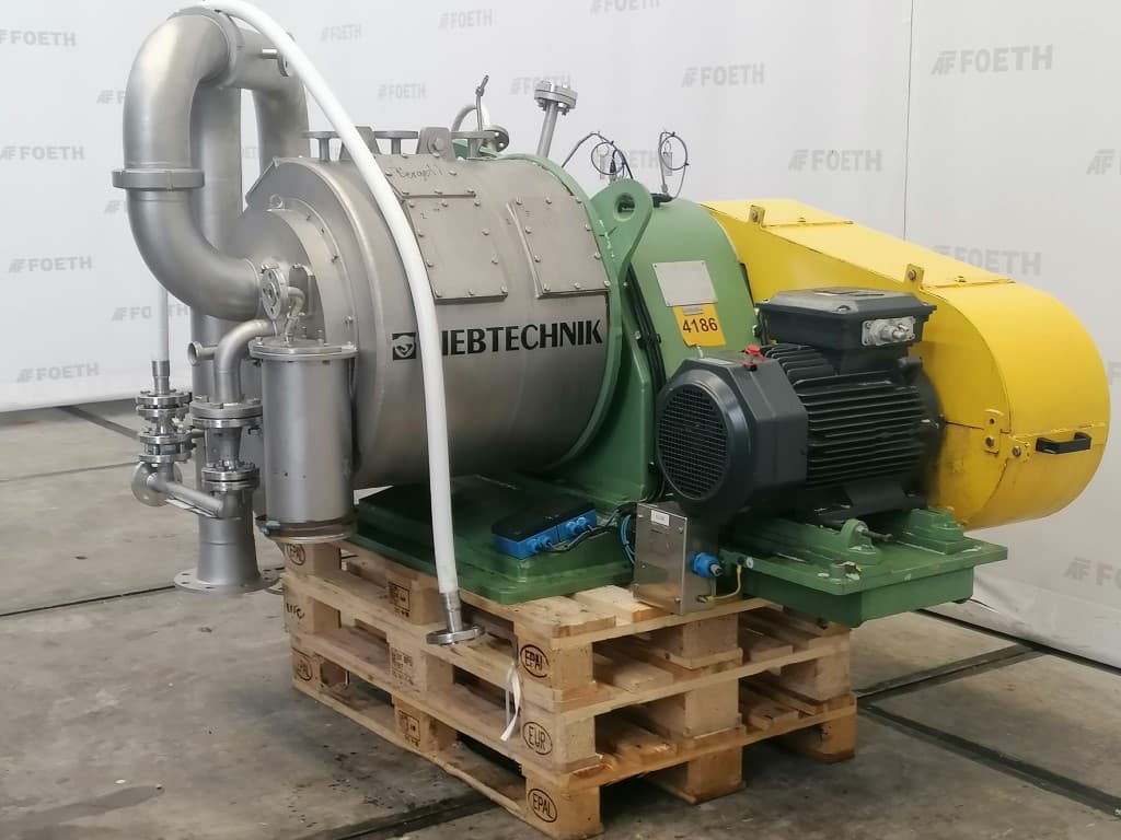 Siebtechnik Conthick H450/340V Centrifuge - Отстойник - image 3