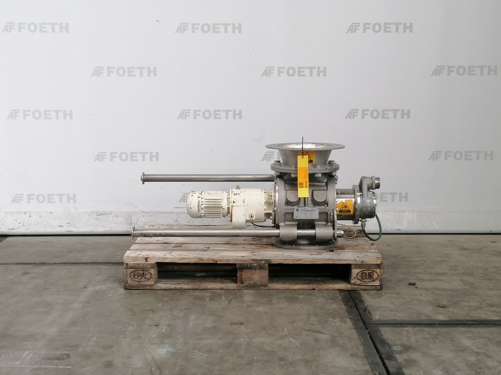 Hosokawa Micron HMPD-20-10 - Поворотная заслонка - image 1
