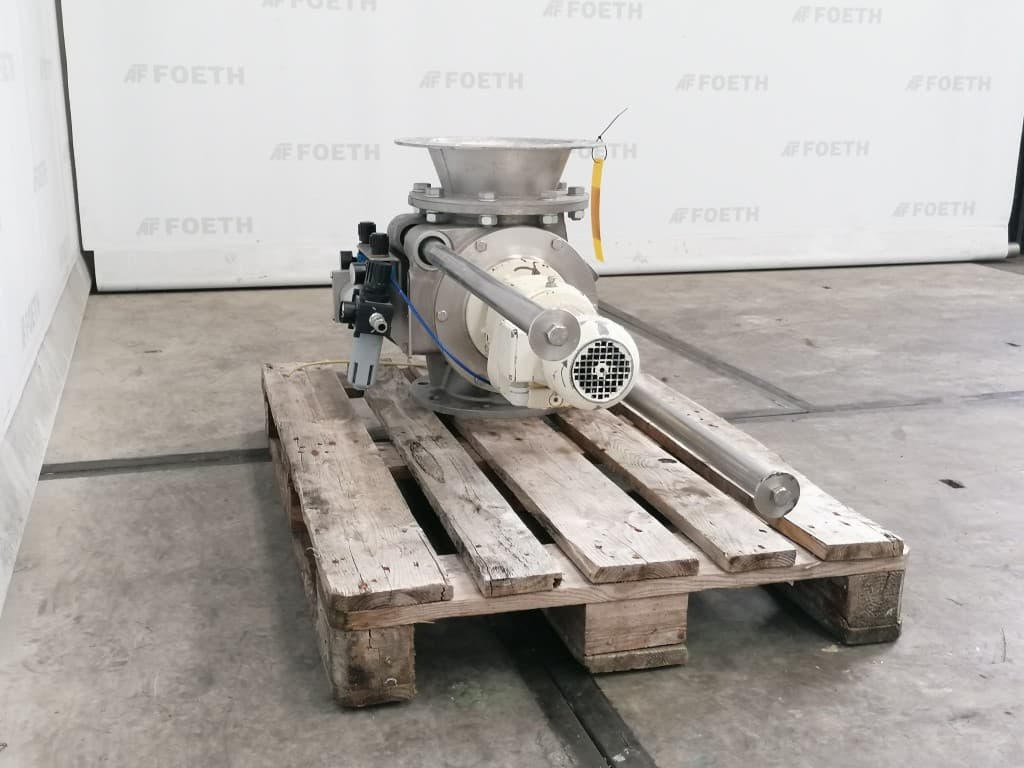 Hosokawa Micron HMPD-20-10 - Поворотная заслонка - image 4