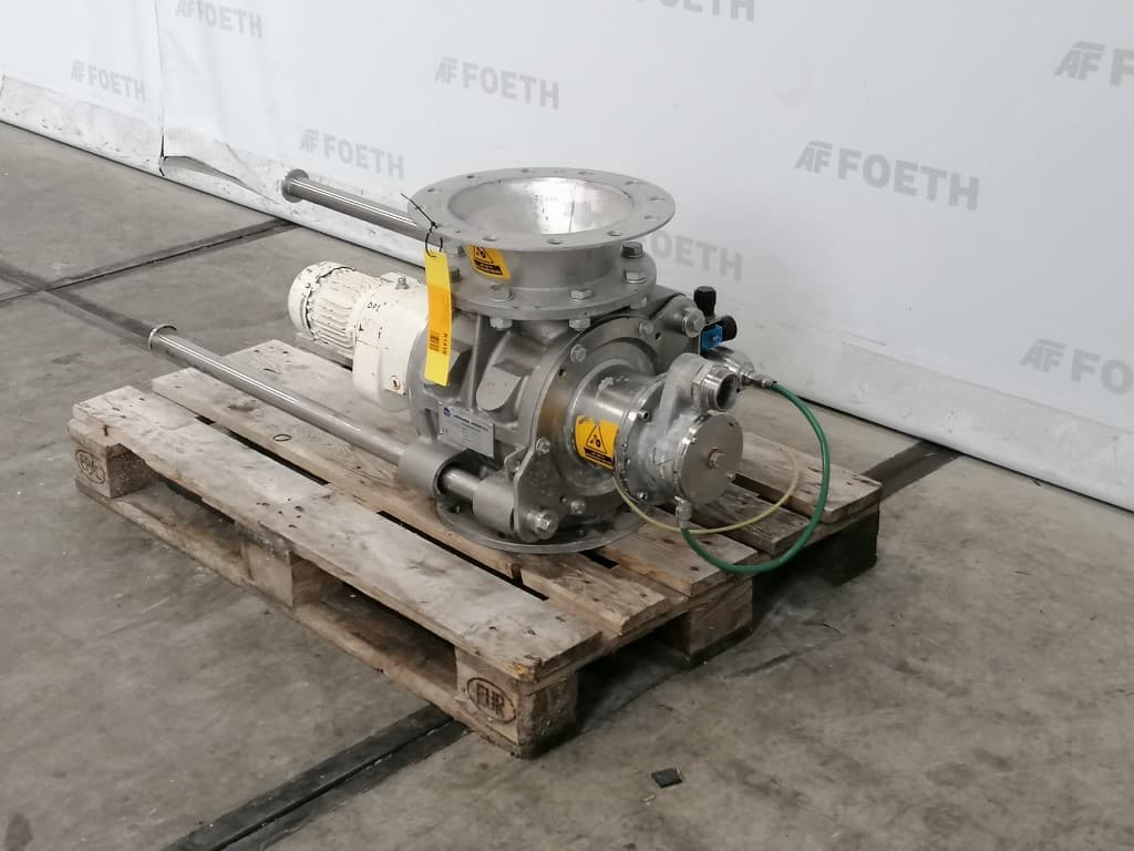 Hosokawa Micron HMPD-20-10 - Поворотная заслонка - image 3