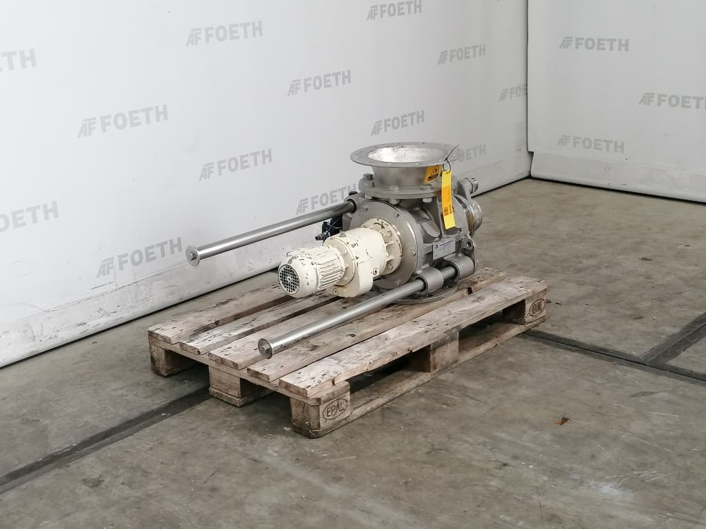 Hosokawa Micron HMPD-20-10 - Поворотная заслонка - image 2