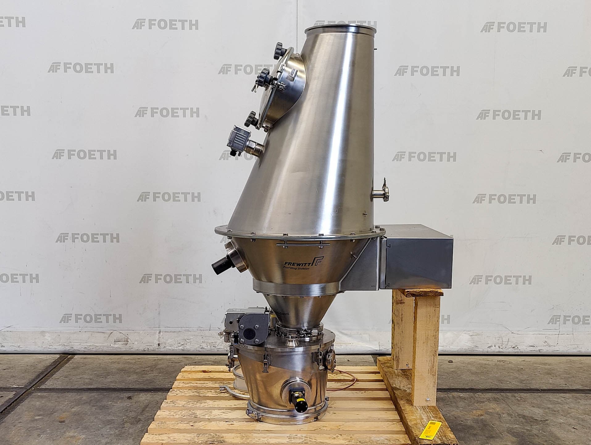 Frewitt Fribourg Profilling, ProFi-Dos, ProFi-Sword - Дозирующий винт - image 2