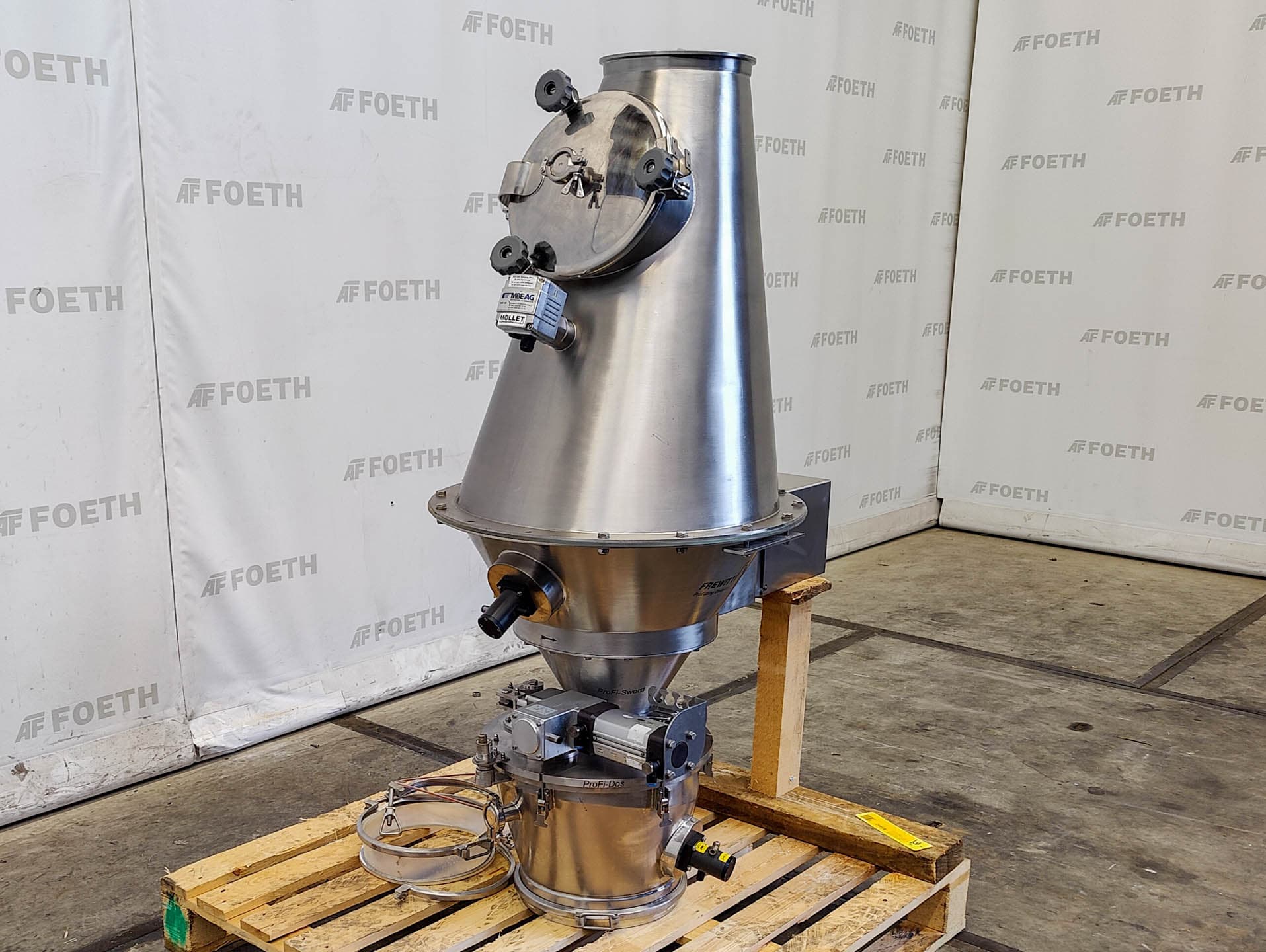 Frewitt Fribourg Profilling, ProFi-Dos, ProFi-Sword - Дозирующий винт - image 3