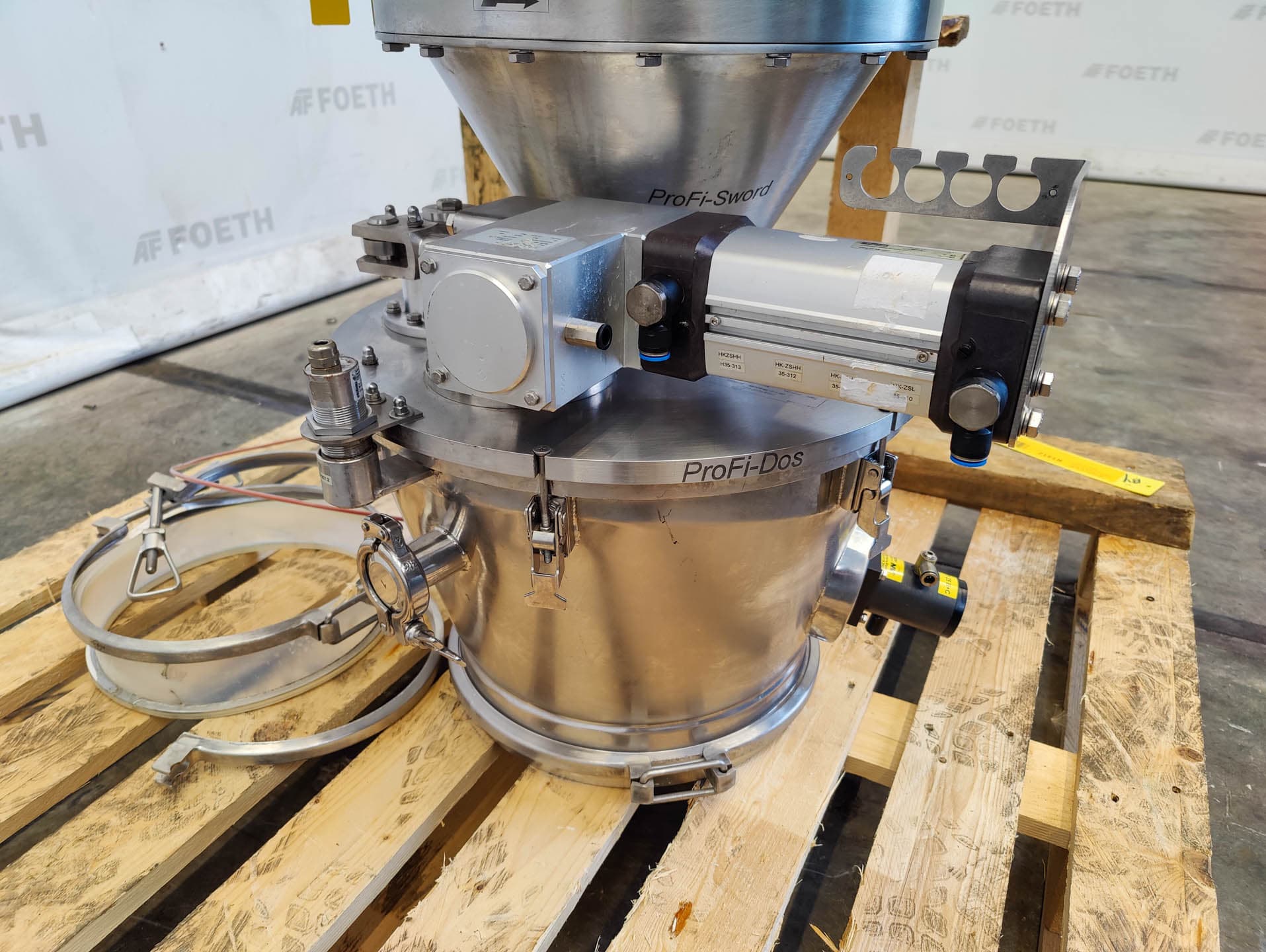 Frewitt Fribourg Profilling, ProFi-Dos, ProFi-Sword - Дозирующий винт - image 6