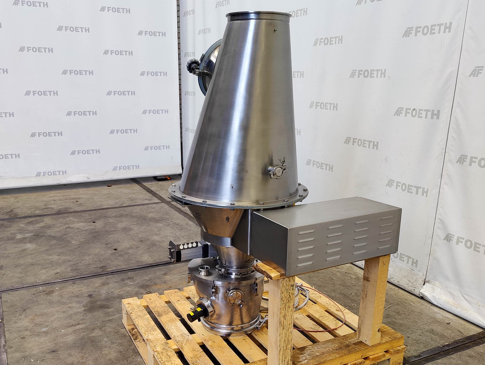 Frewitt Fribourg Profilling, ProFi-Dos, ProFi-Sword - Дозирующий винт - image 4